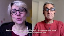 La minute solidaire : fabrication de masque et don de matières premières en Drôme Ardèche