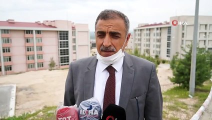 Irak'tan getirilen 285 Türk vatandaşı Batman’da karantinaya alındı