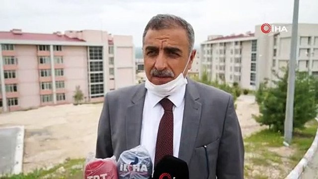 Irak'tan getirilen 285 Türk vatandaşı Batman’da karantinaya alındı