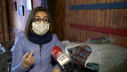 EPIs cosidos en Quintana de la Serena llegan a Madrid y Sevilla