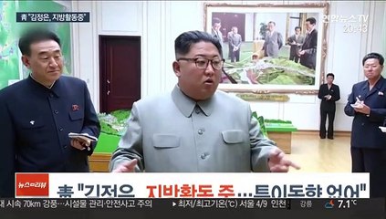 靑 "김정은, 지방활동 중…특이동향 없어"