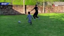 Dejan Lovren'den oğluna geçit yok