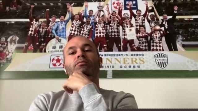 Coronavirus - Iniesta: ''Je pense que le football est secondaire''