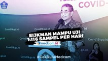 Eijkman Mampu Uji 1.116 Sampel Covid-19 Per Hari