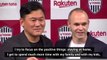 Football is secondary right now - Iniesta