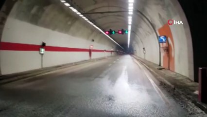 Yayla yollarında karla mücadele başladı