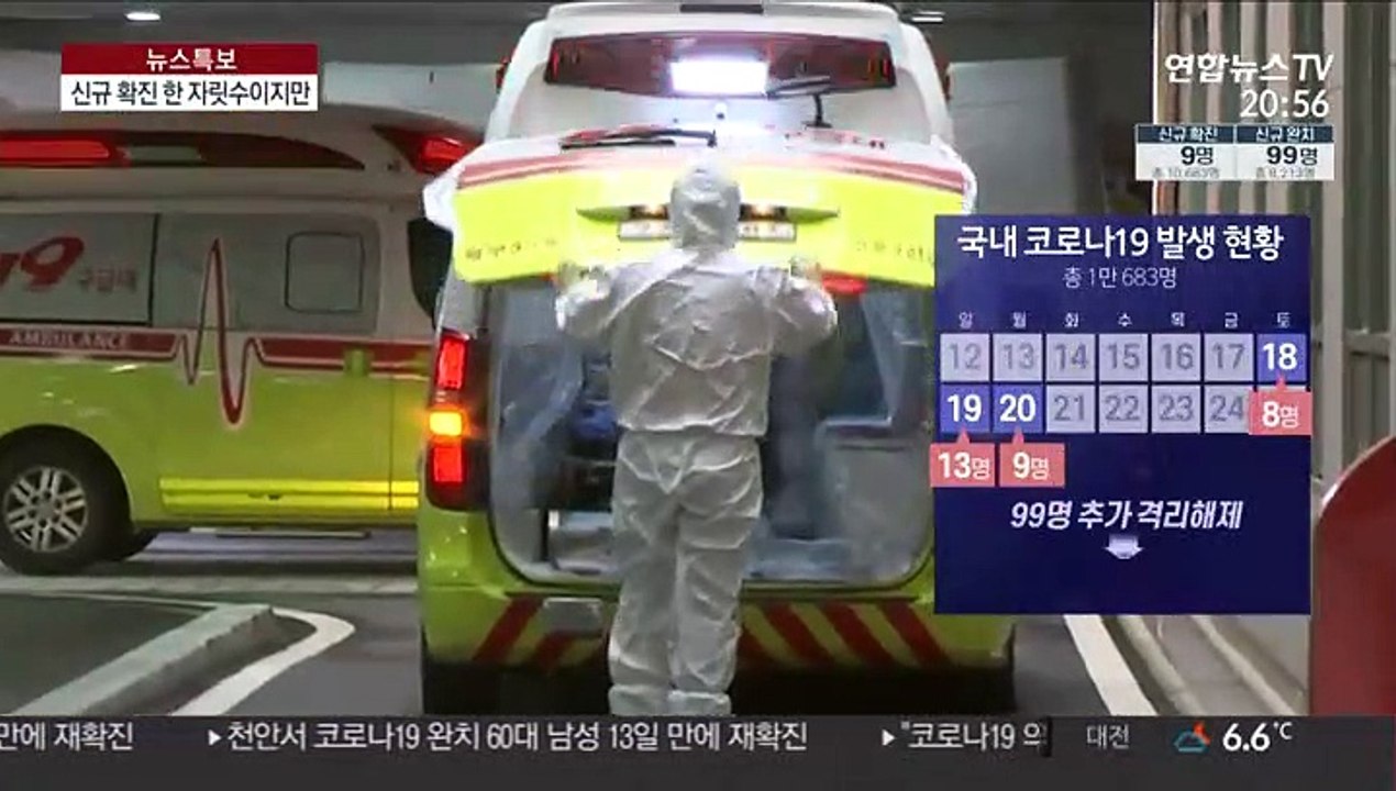 신규 확진 다시 한 자릿수…방역망 밖 감염 변수