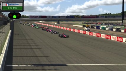 INDYCAR i-Racing Challenge 4 - Twin Ring Motegi