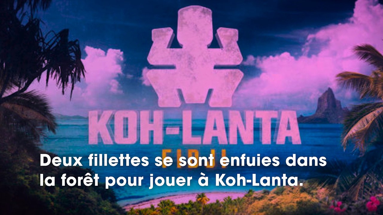 Deux fillettes disparues en forêt pour "faire Koh-Lanta" : Denis Brogniart s'en mêle