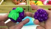 Fun Learning Names of Fruit and Vegetables Velcro Cutting Food Toys Education videos