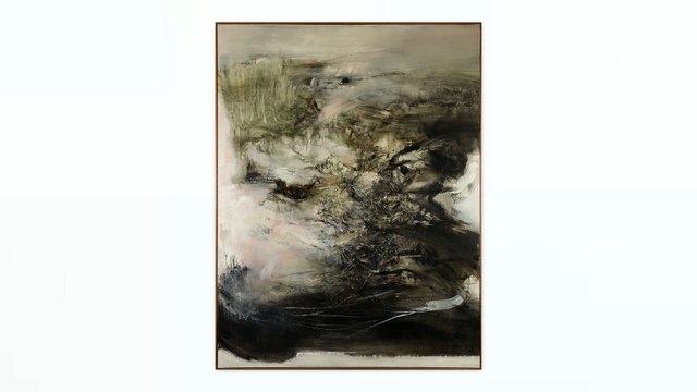 CONTEMPLER : Méditation guidée à partir de l'œuvre Six janvier 1968 (1968) de Zao Wou-Ki