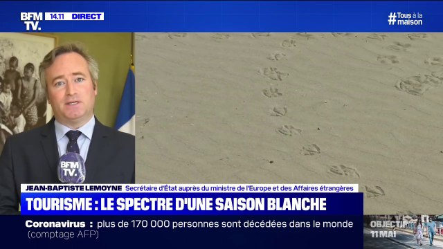 Coronavirus: selon Jean-Baptiste Lemoyne, il est impossible de donner une perspective aux professionnels du tourisme