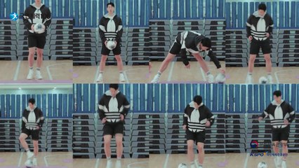 [영상] 손흥민의 '축구공을 활용한 집콕 운동' / YTN