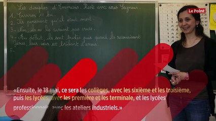 Déconfinement : les grandes sections, les CP et les CM2 devraient rentrer les premiers le 11 mai