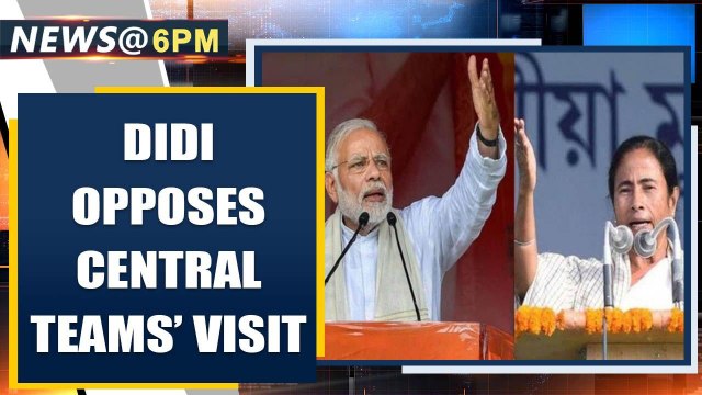 West Bengal refuses to allow a central team to investigate alleged coronavirus lockdown violations