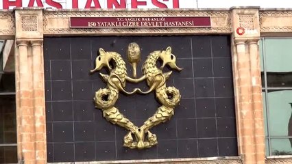 Korona virüsü yenen 11 aylık Özgür bebek alkışlarla taburcu edildi