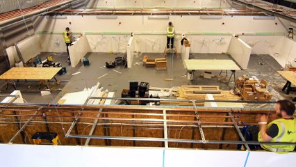 NHS Nightingale Harrogate Timelapse 2 - Construction with camera moves