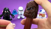 Match Star Wars Head Anakin Skywalker Stormtrooper Chewbacca R2-D2 Surprise Toys Disney TSUM TSUM