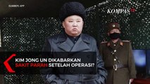 Pemimpin Korea Utara Kim Jong Un Sakit Parah Setelah Operasi?