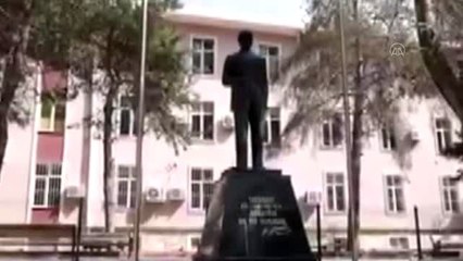 Sandıklı Hükümet Konağına otomatik dezenfektan kabini