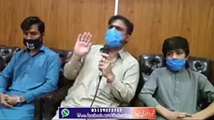 Charsadda: DHQ Javid Iqbal ka Band Tankhwahain ne Melne par Khudsozi ka Elan.