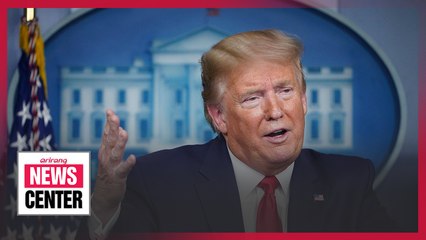 Trump says he rejected S. Korea's defense cost-sharing proposal