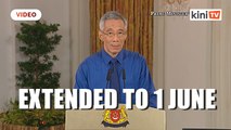 Full video: Singapore PM Lee Hsien Loong's address on extension of 'circuit breaker' measures