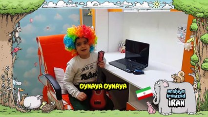 Dünya çocukları, 23 Nisan için seslendirdi: "Bir Dünya Bırakın Biz Çocuklara"