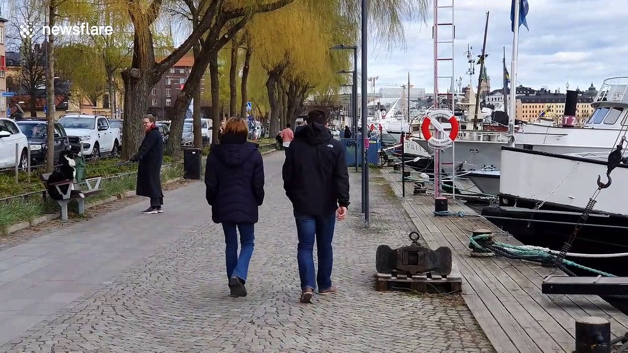 Sweden records 40 more COVID-19 deaths and 392 new cases as country refuses to enforce lockdown