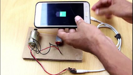 Download Video: Free Energy 100% Self Running Mobile Charging Machine Generator Using DC Motors