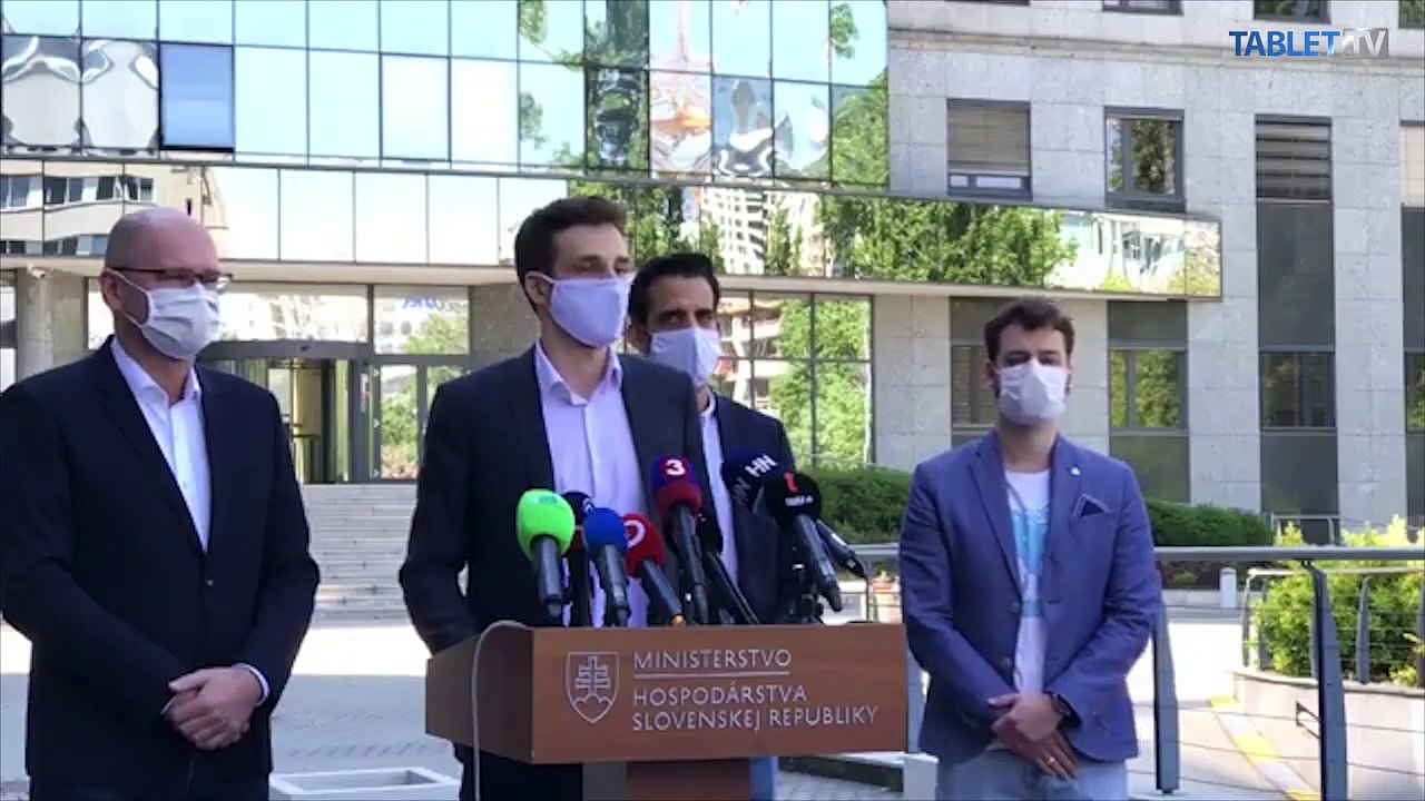 ZÁZNAM: TK podpredsedu vlády pre ekonomiku a ministra hospodárstva SR  Richarda Sulíka