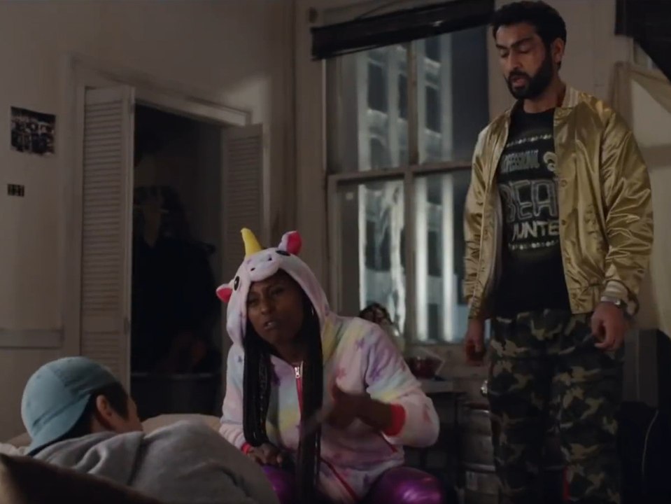 'The Lovebirds' (OV): Rabenschwarze Komödie mit Issa Rae