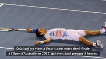 ATP - Djokovic et Murray remontent le temps pour changer pour évoquer leurs meilleurs matches