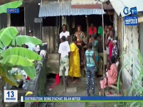 RTG / Distribution des bons d’achats - Un Bilan mitigé