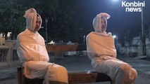 Pourquoi ces Indonésiens se déguisent-ils en fantômes pendant le confinement ? | One Minute News