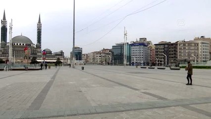 İstanbul'da "Evde kal" çağrısına uyuluyor