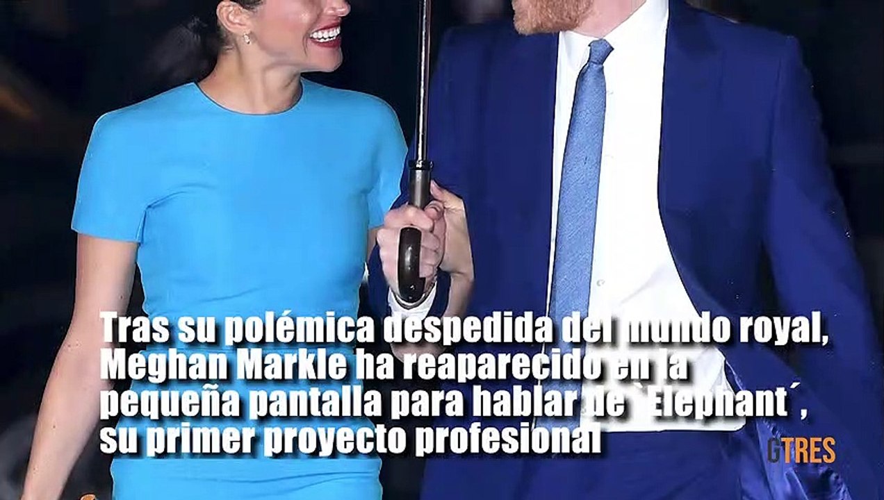 Así ha sido la primera entrevista de Meghan Markle post 'Megxit'