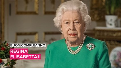 Buon Compleanno Regina Elisabetta II
