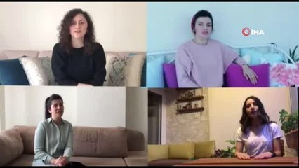Öğretmen ve öğrencilerden klipli 'Evde Kal' mesajı