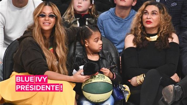 L'adorable message de Blue Ivy pour se laver les mains