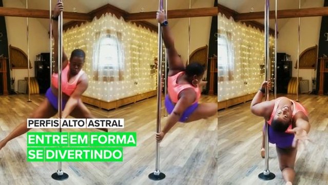 Perfis Alto Astral: Entre em forma se divertindo