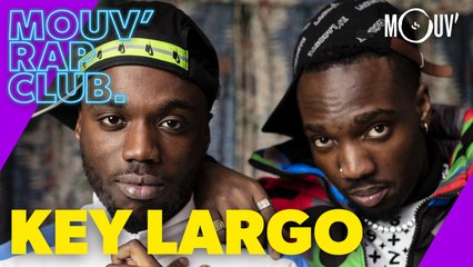 LA PURPLE (KEY LARGO) : "Alpha Wann il aime la trap alors qu'il fait du rap plus compliqué que nous"