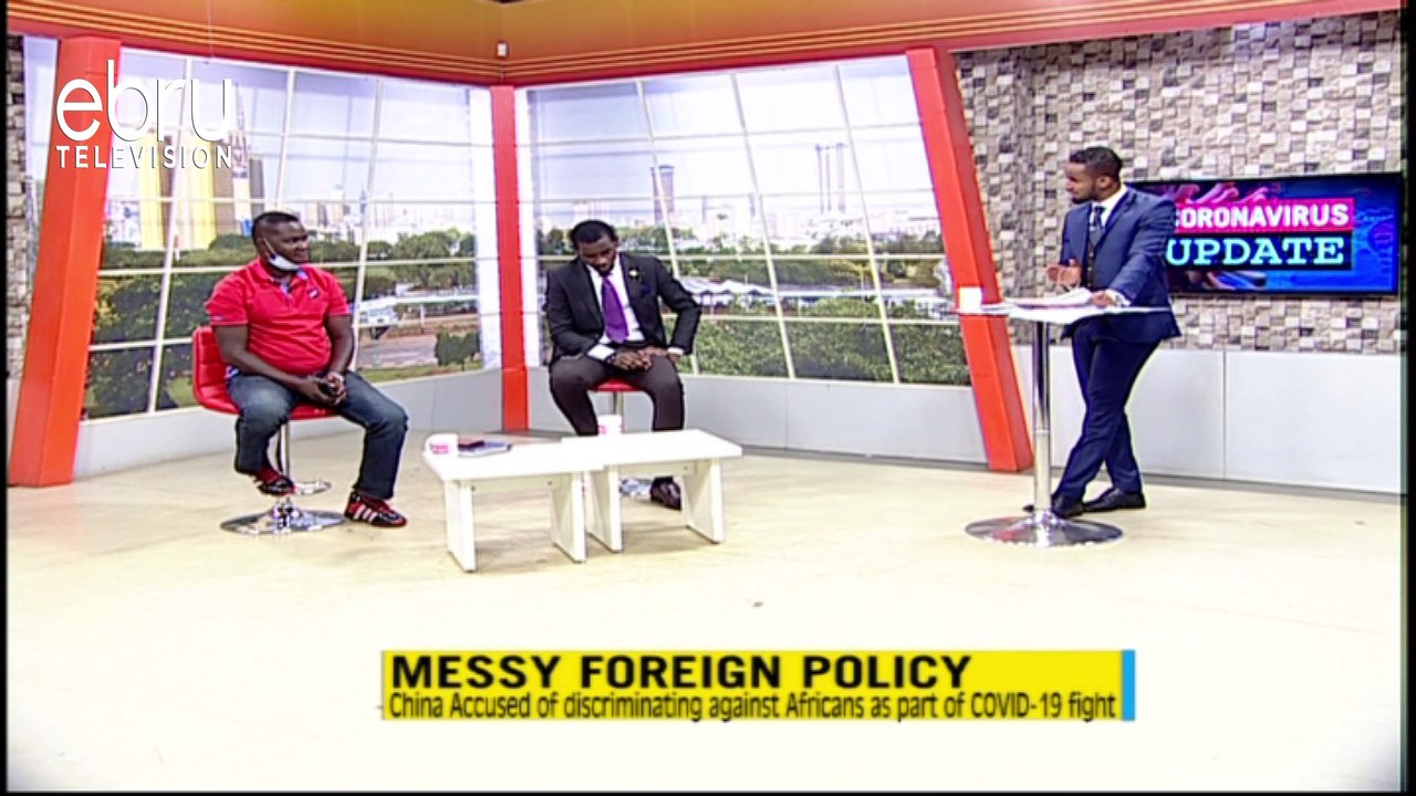 The Chinese are targeting blacks and Africans~ Dr. Justus Juma