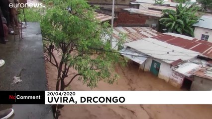 36 Tote bei Überschwemmungen im Kongo