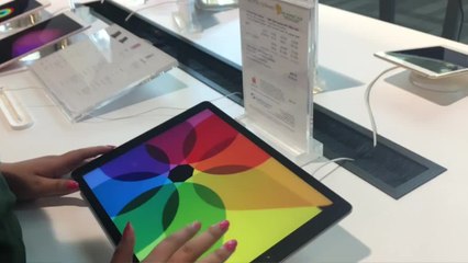 Apple Planning iPad With Touch ID Under Screen