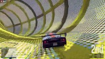GTA 5 - Stunts Race 