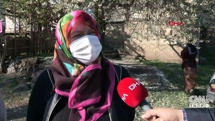 Prof. Dr. Ateş Kara'nın köyünde tedbirler üst düzeyde