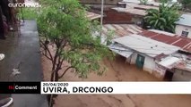 سیل در کنگو بیش از ۳۵۰۰ خانه را تخریب کرد