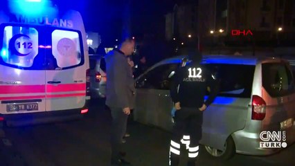 Çalıntı araçla polisi yaraladılar