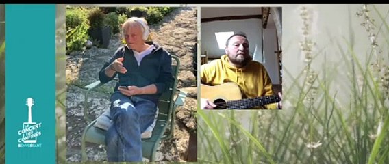 EXCLU AVANT-PREMIERE: Dave chante en duo avec Oldelaf dans "Renversant, le concert des confinés" diffusé demain soir sur France 3 - VIDEO